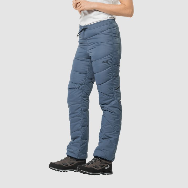 Pantalones Pluma Jack Wolfskin Atmosphere Mujer Azules Mexico-3492681